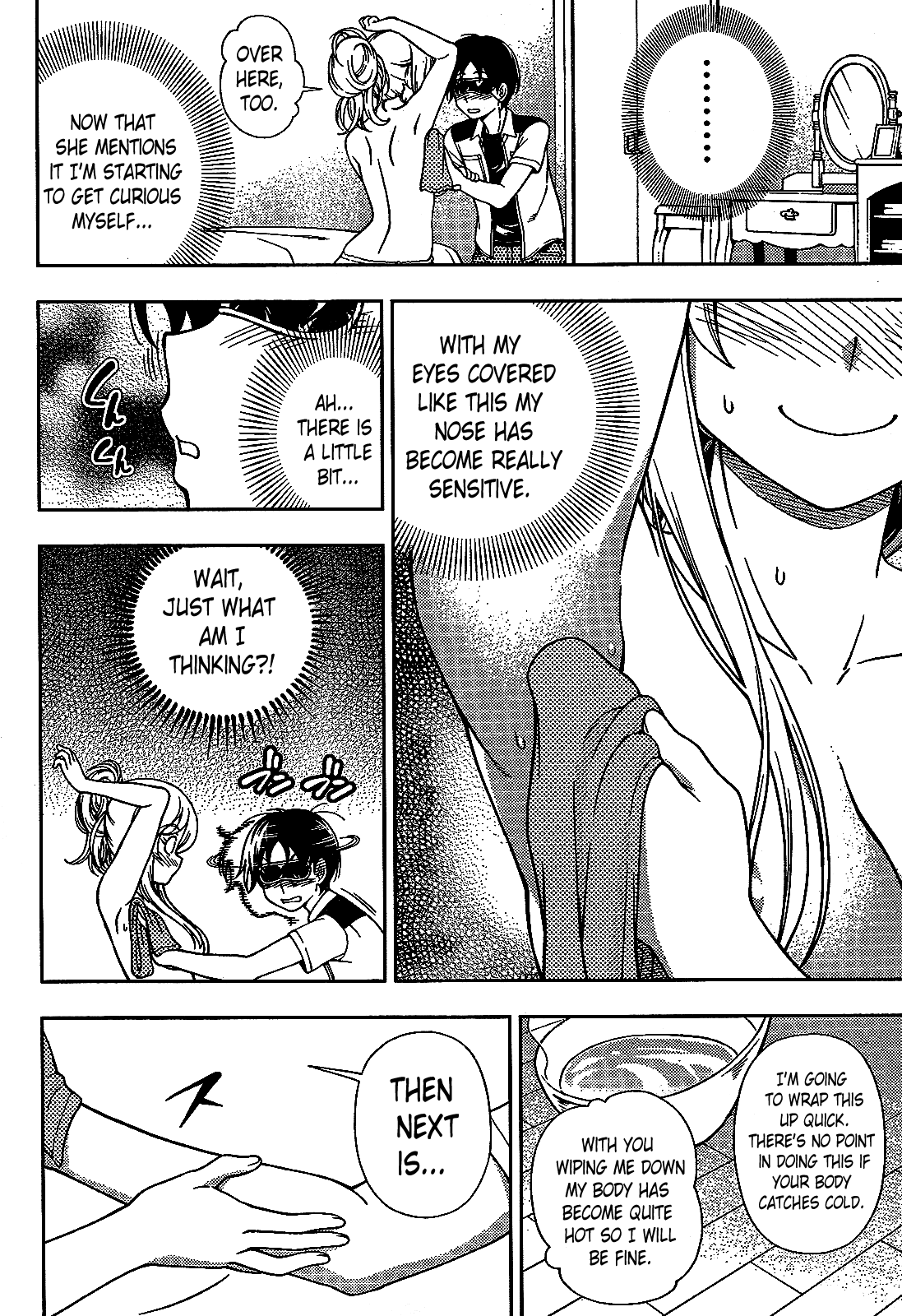 Iinazuke Kyoutei Chapter 19 page 24 - Chapter 19