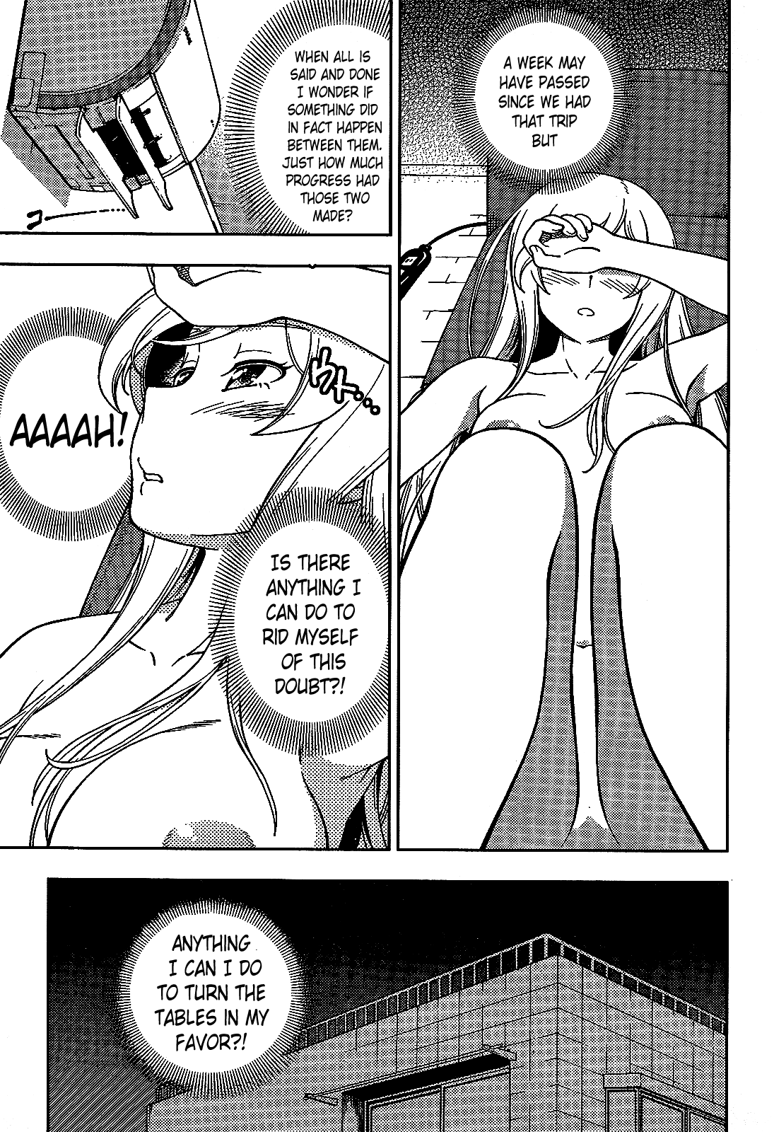 Iinazuke Kyoutei Chapter 19 page 3 - Chapter 19