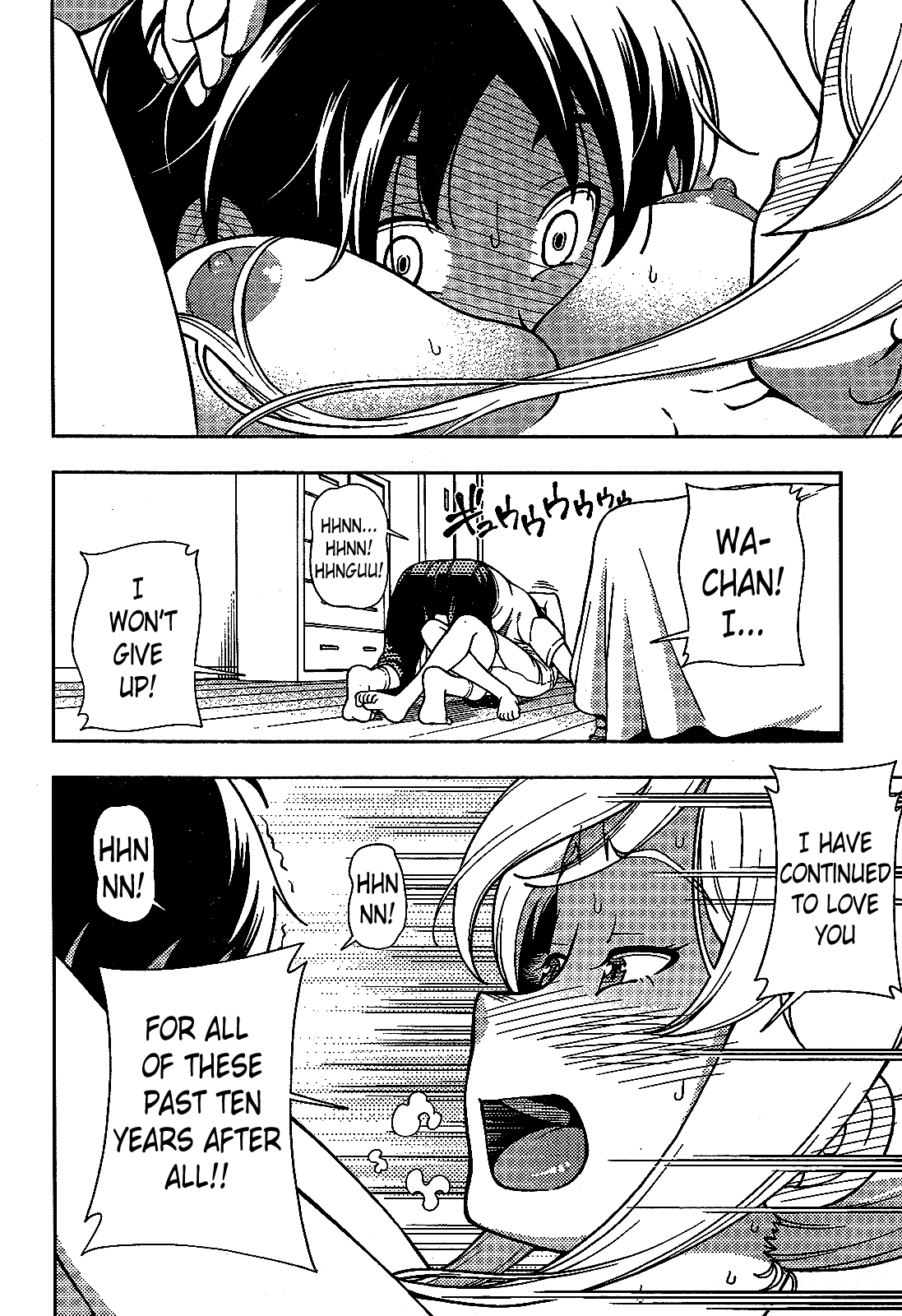 Iinazuke Kyoutei Chapter 19 page 30 - Chapter 19