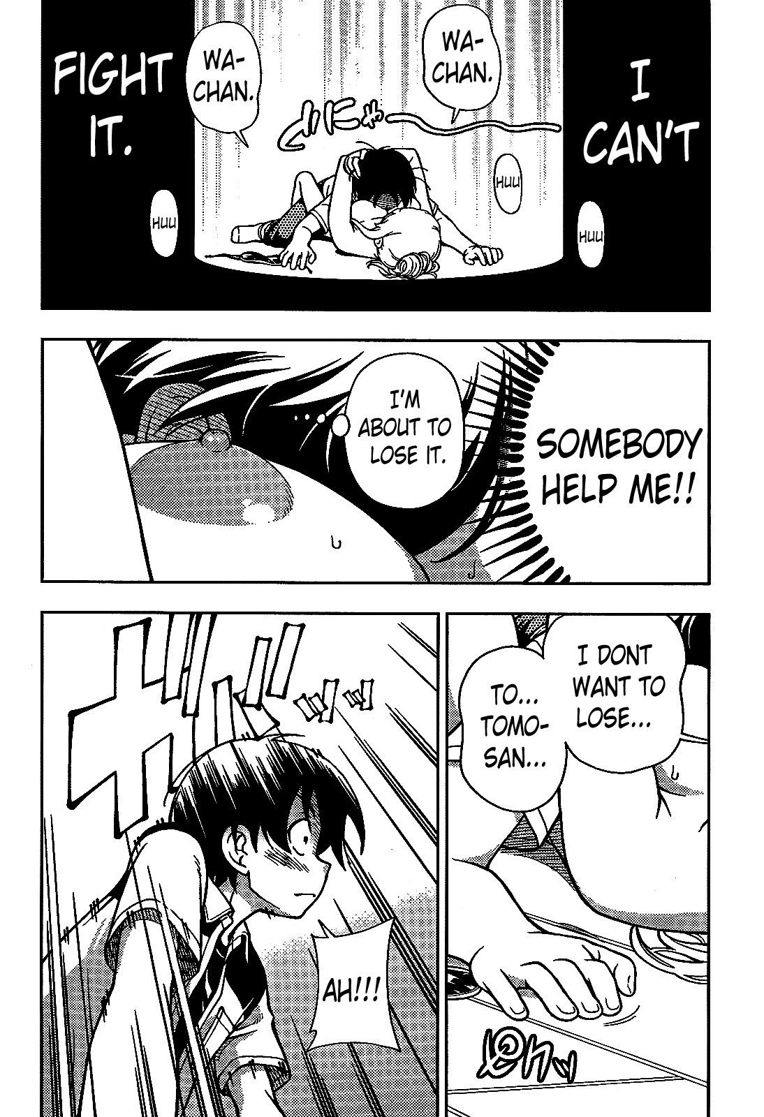 Iinazuke Kyoutei Chapter 19 page 32 - Chapter 19