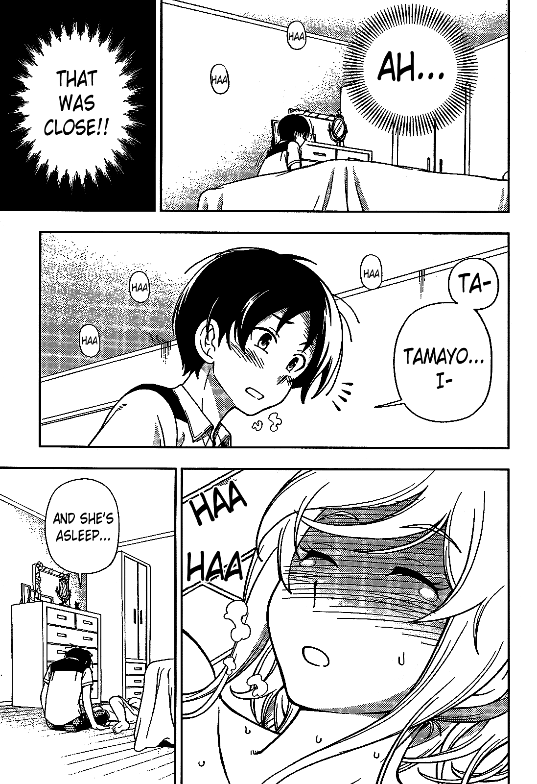 Iinazuke Kyoutei Chapter 19 page 33 - Chapter 19