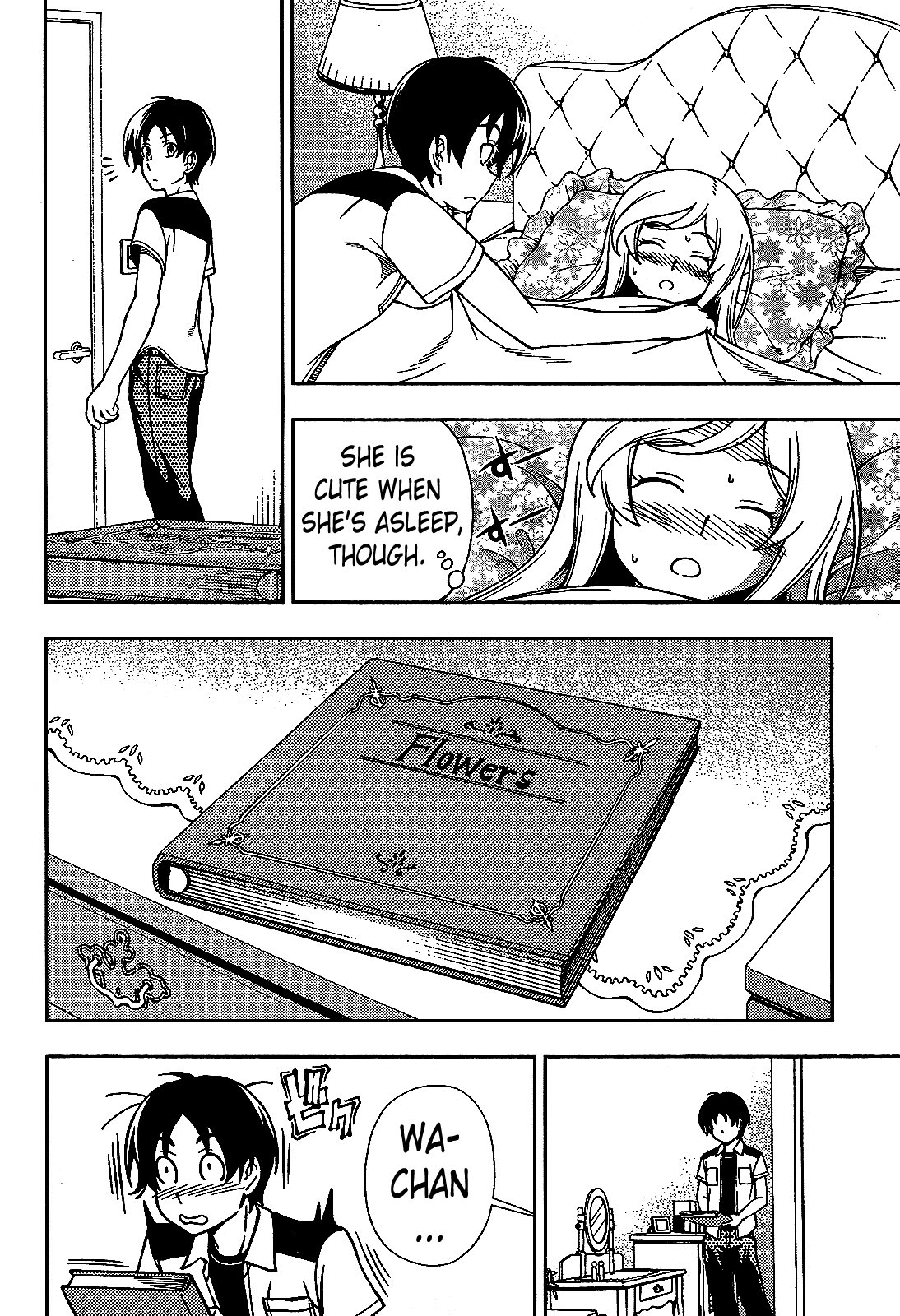 Iinazuke Kyoutei Chapter 19 page 34 - Chapter 19
