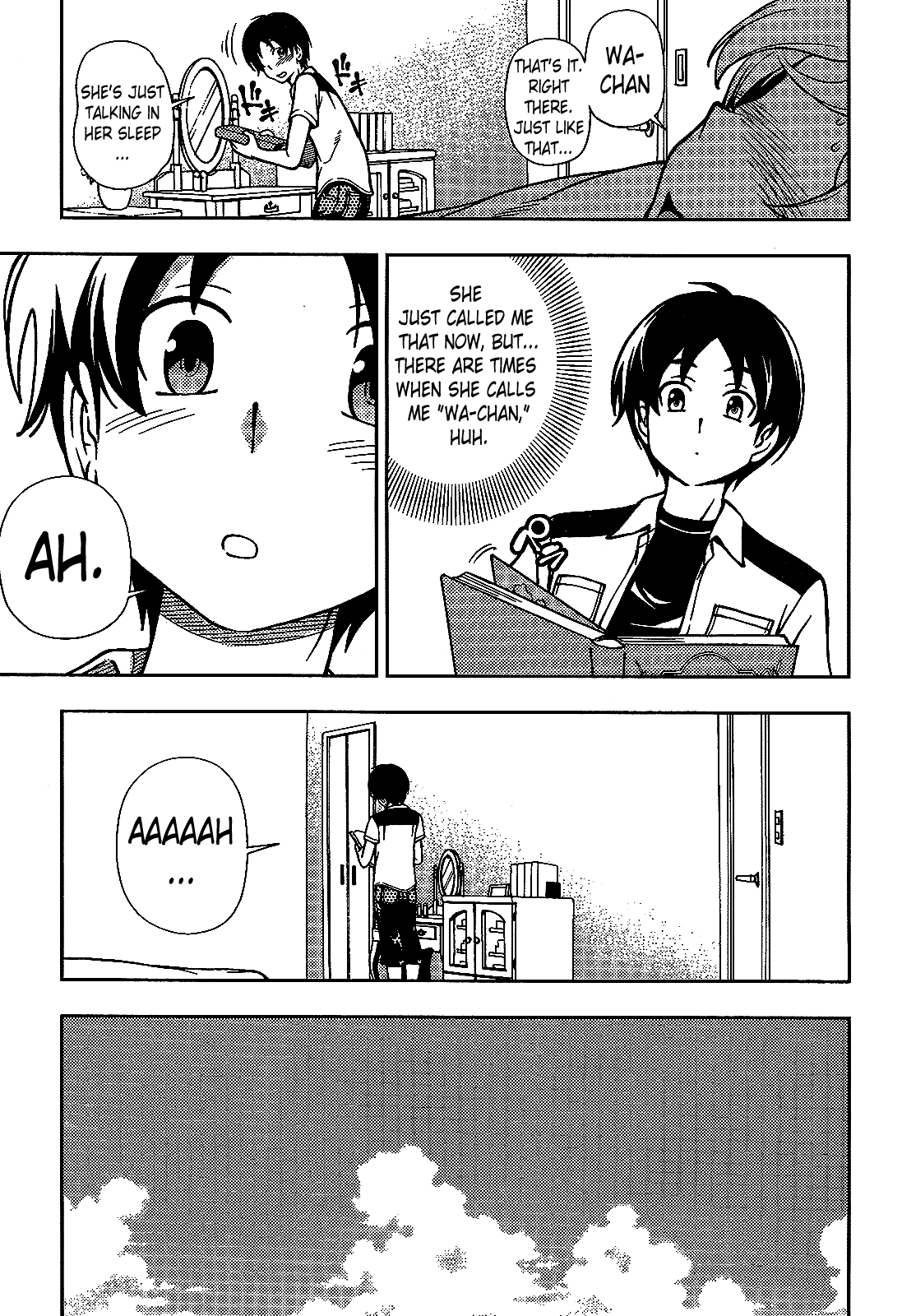 Iinazuke Kyoutei Chapter 19 page 35 - Chapter 19