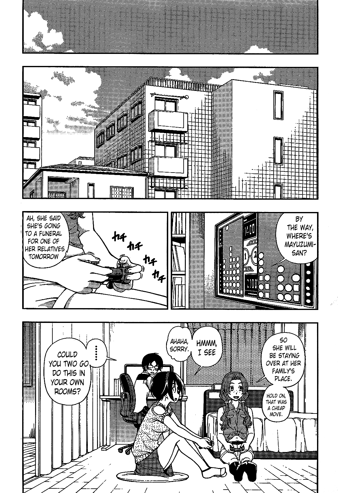 Iinazuke Kyoutei Chapter 19 page 5 - Chapter 19