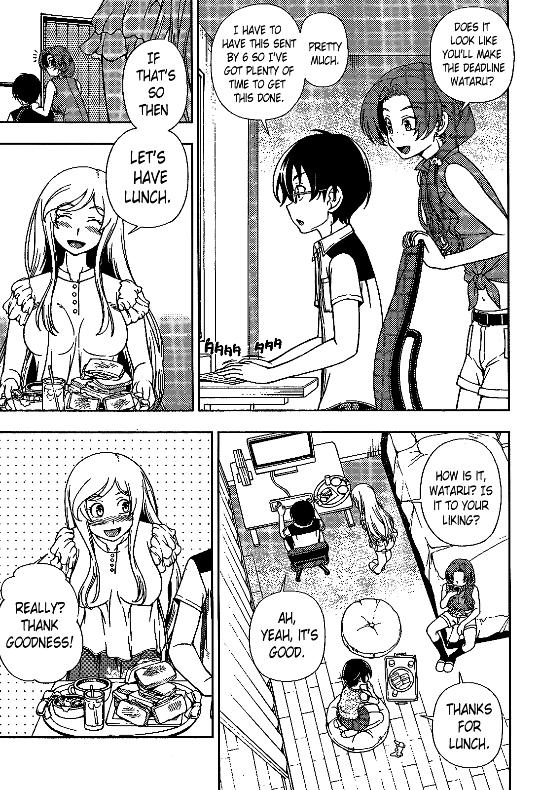 Iinazuke Kyoutei Chapter 19 page 7 - Chapter 19