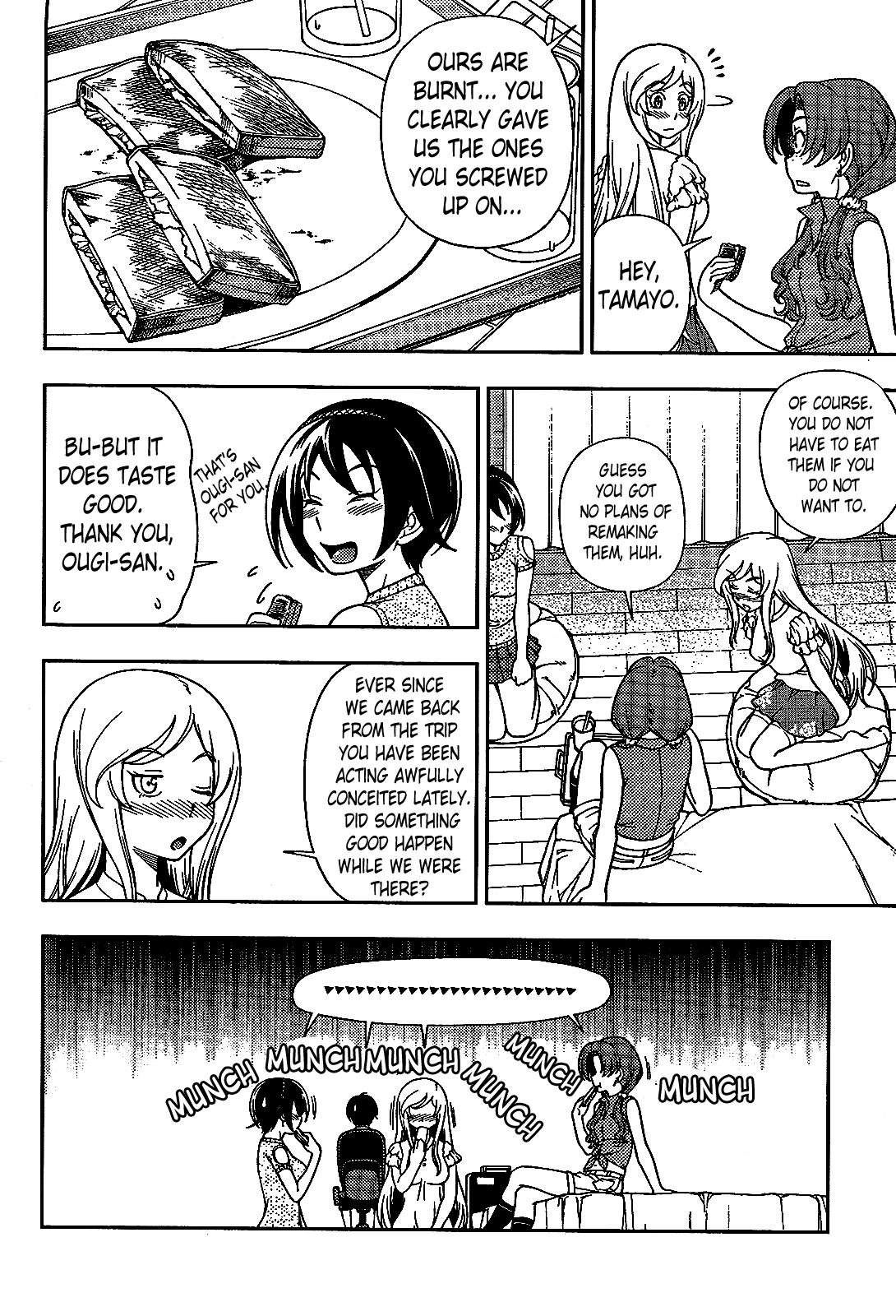 Iinazuke Kyoutei Chapter 19 page 8 - Chapter 19