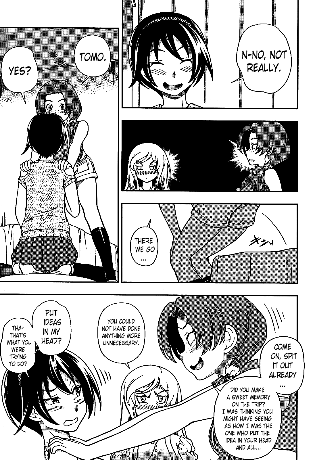 Iinazuke Kyoutei Chapter 19 page 9 - Chapter 19
