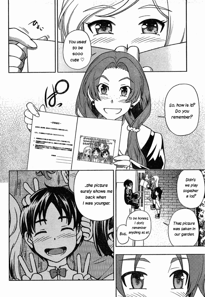 Iinazuke Kyoutei Chapter 2 page 22 - Chapter 2