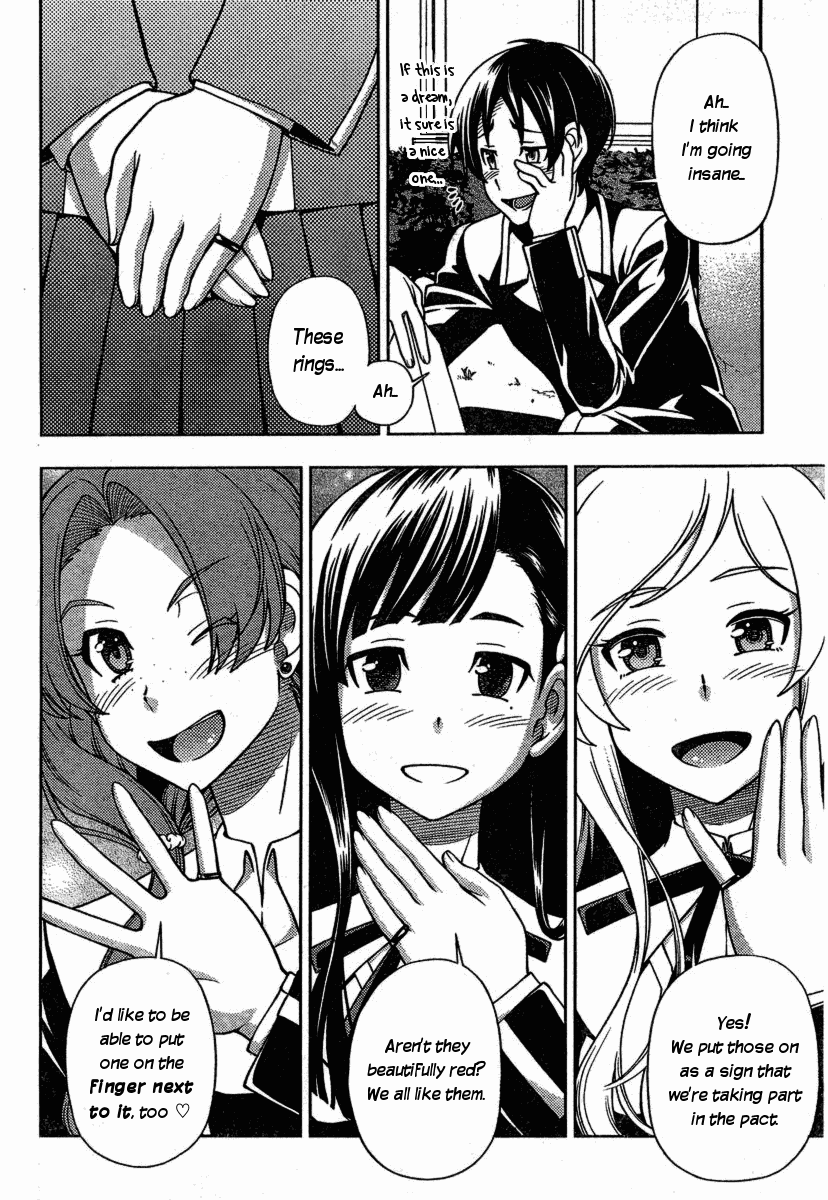 Iinazuke Kyoutei Chapter 2 page 30 - Chapter 2
