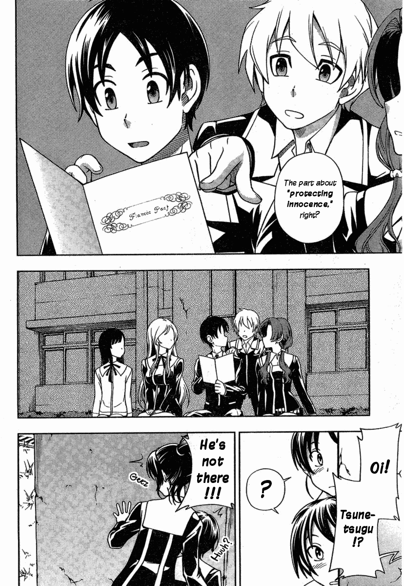 Iinazuke Kyoutei Chapter 2 page 32 - Chapter 2