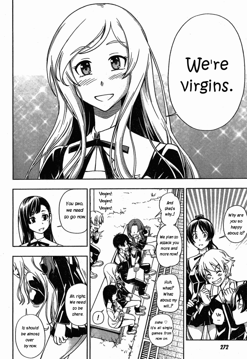 Iinazuke Kyoutei Chapter 2 page 34 - Chapter 2