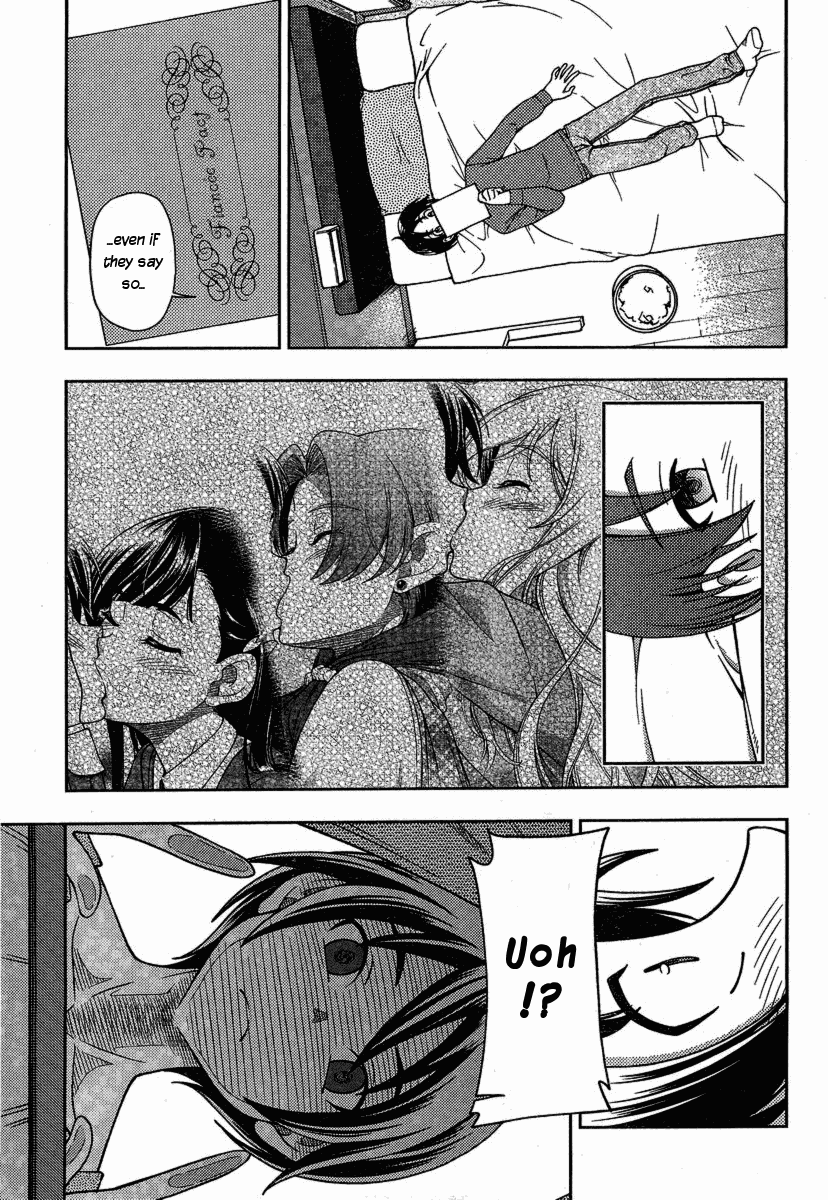 Iinazuke Kyoutei Chapter 2 page 37 - Chapter 2