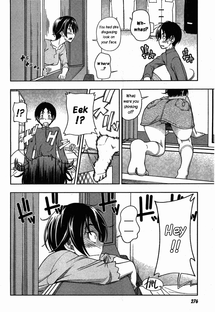Iinazuke Kyoutei Chapter 2 page 38 - Chapter 2