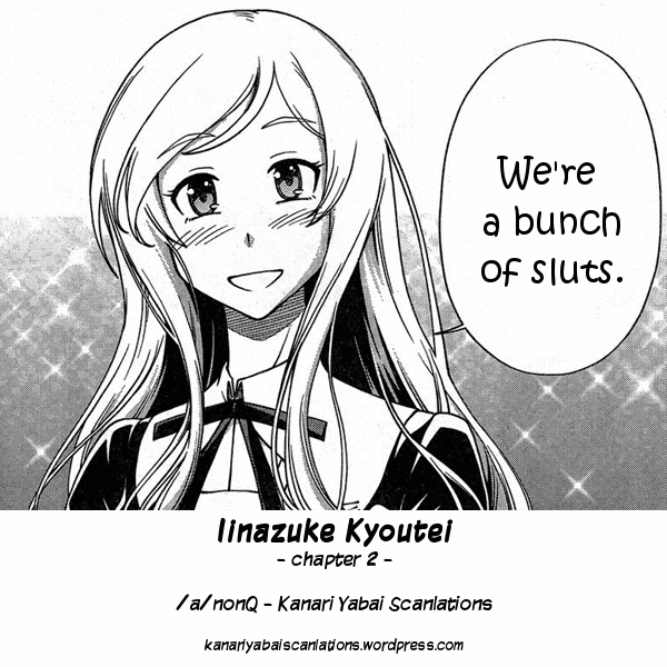Iinazuke Kyoutei Chapter 2 page 46 - Chapter 2