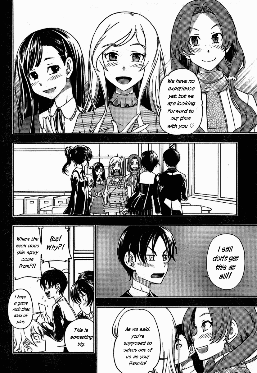 Iinazuke Kyoutei Chapter 2 page 6 - Chapter 2
