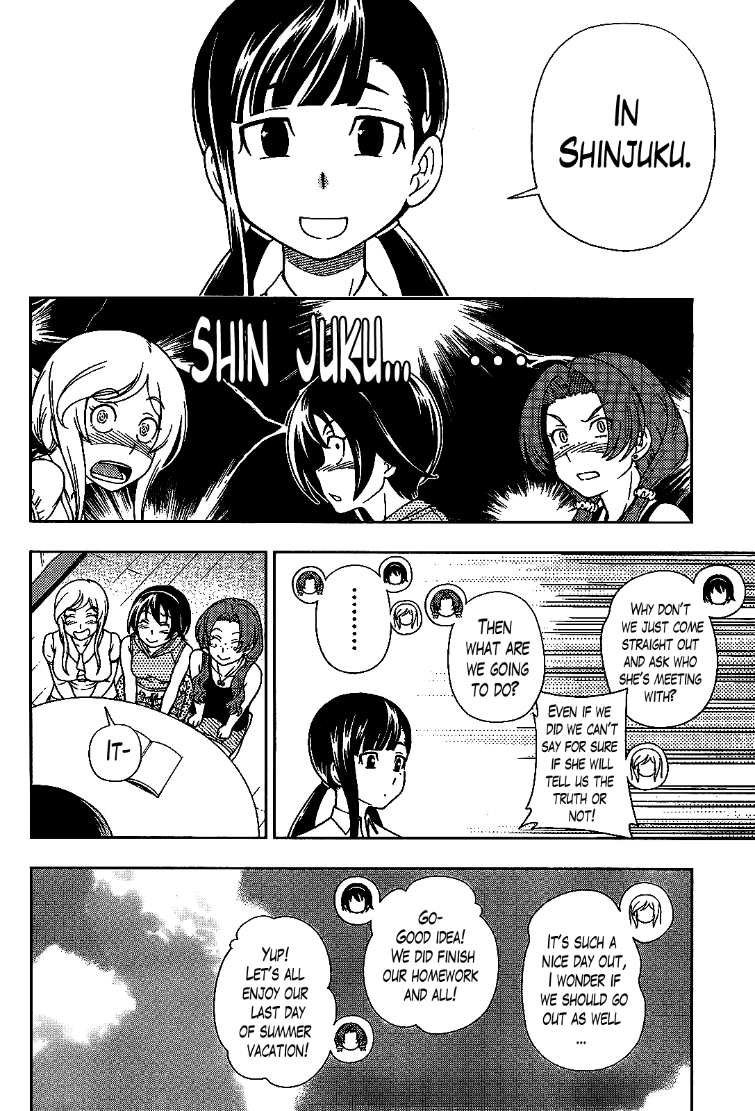 Iinazuke Kyoutei Chapter 20 page 10 - Chapter 20