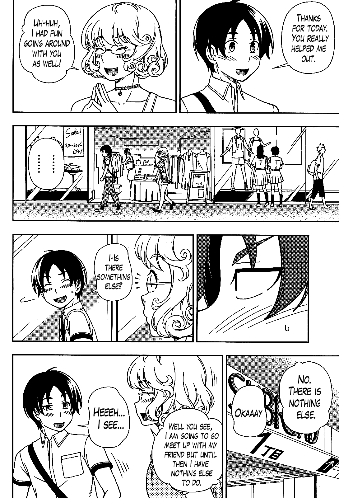 Iinazuke Kyoutei Chapter 20 page 12 - Chapter 20