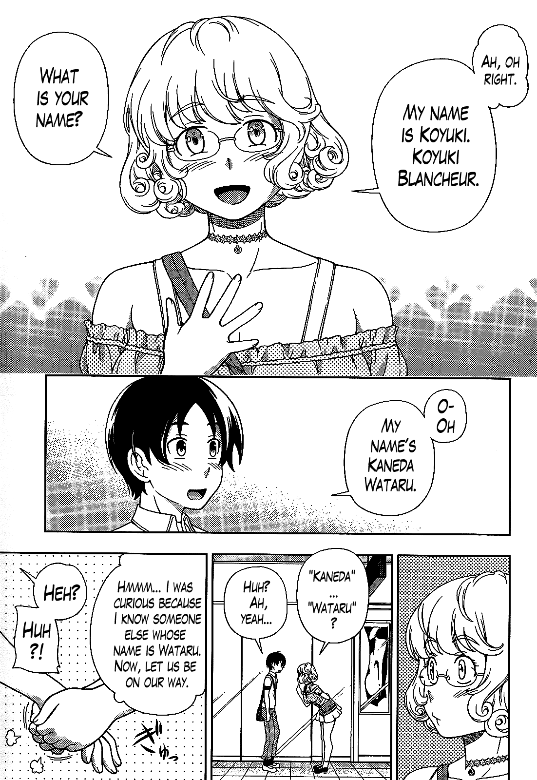Iinazuke Kyoutei Chapter 20 page 13 - Chapter 20