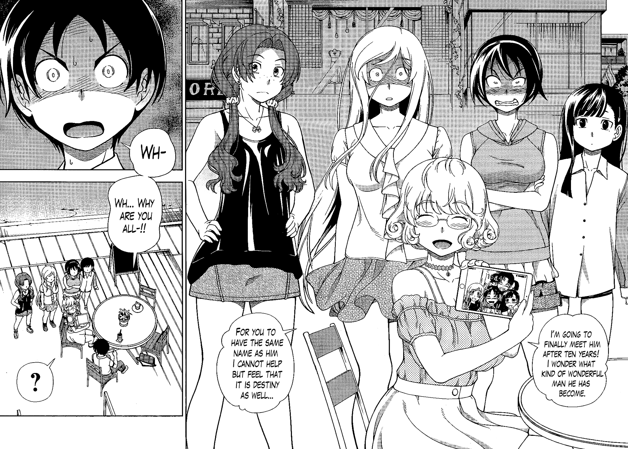 Iinazuke Kyoutei Chapter 20 page 22 - Chapter 20