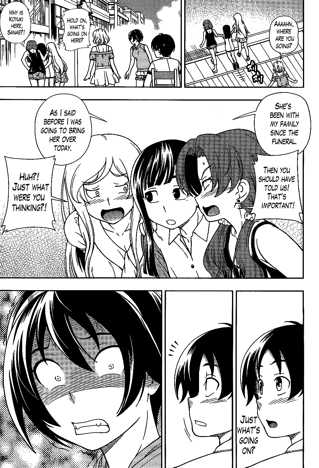 Iinazuke Kyoutei Chapter 20 page 26 - Chapter 20