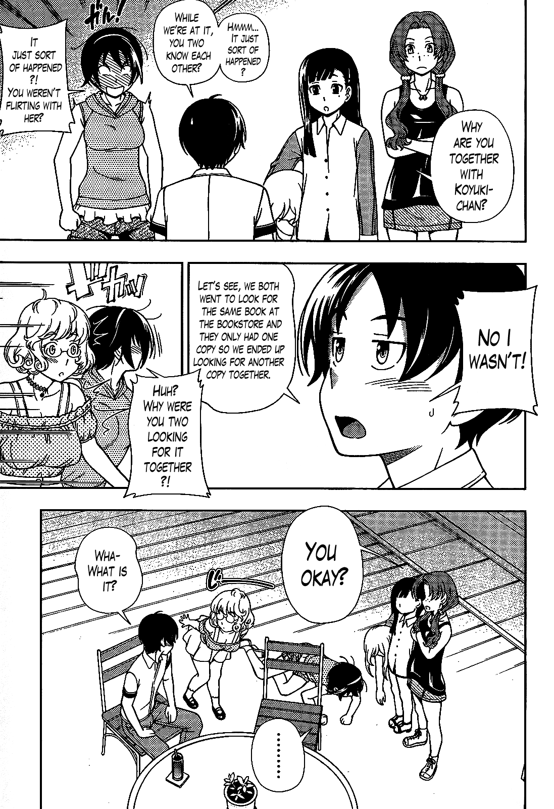 Iinazuke Kyoutei Chapter 20 page 28 - Chapter 20