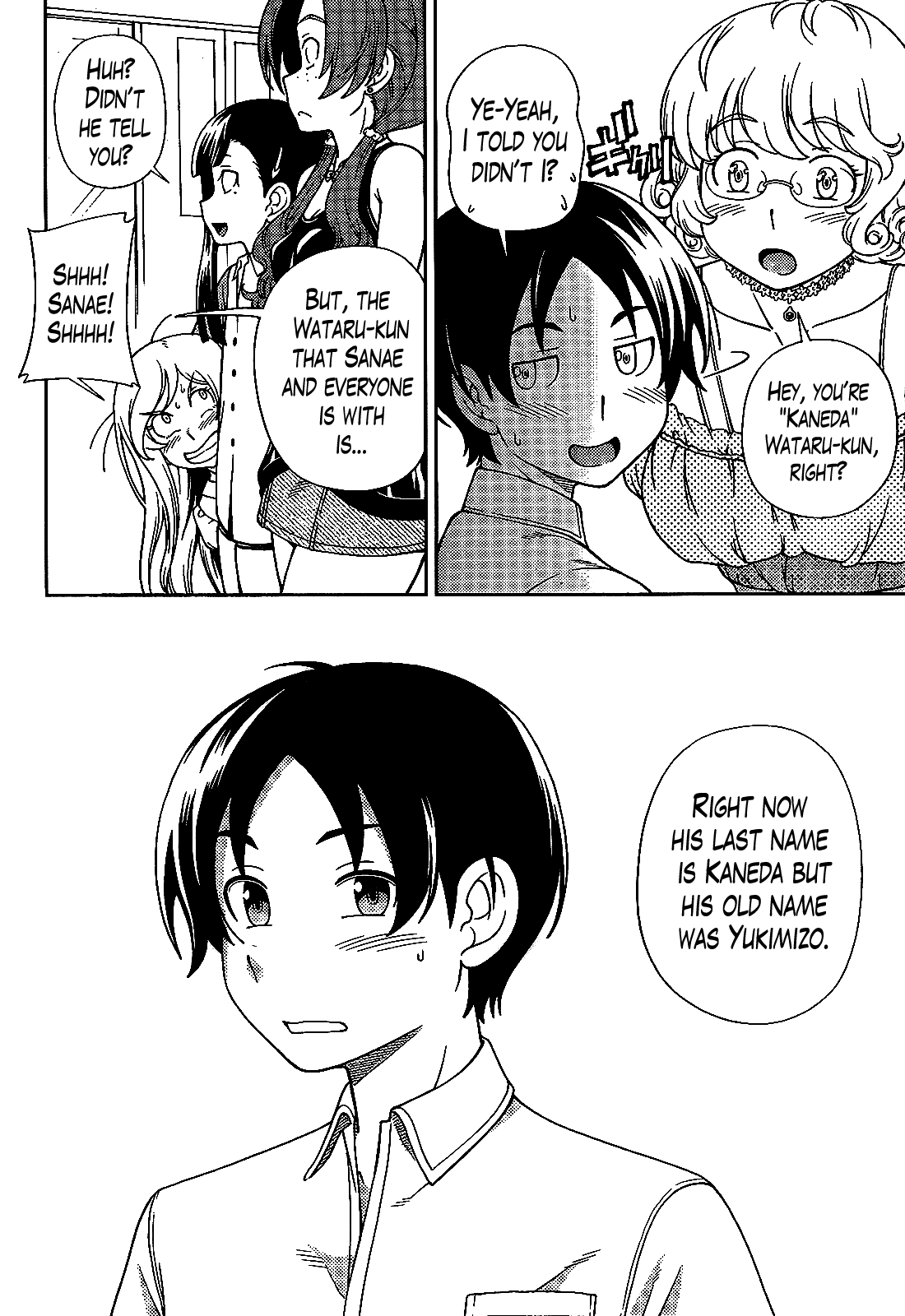 Iinazuke Kyoutei Chapter 20 page 29 - Chapter 20