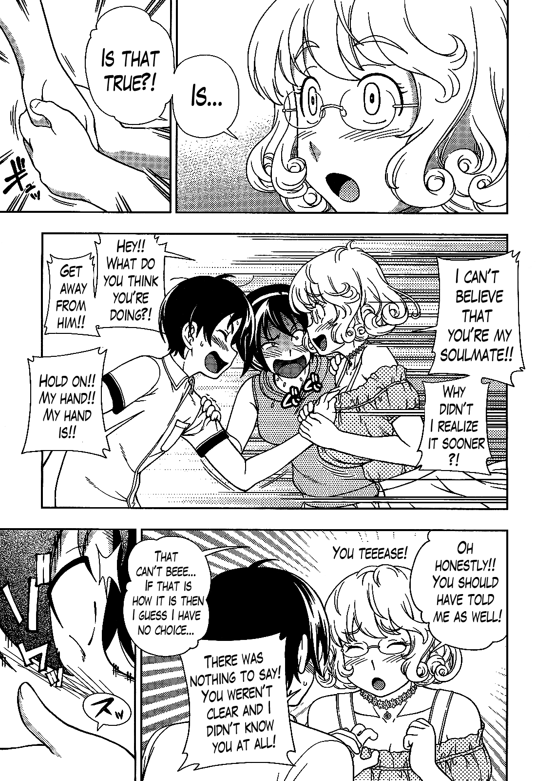 Iinazuke Kyoutei Chapter 20 page 30 - Chapter 20