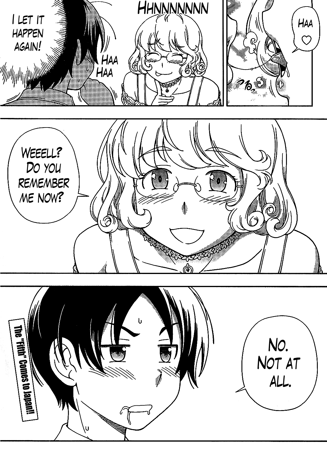 Iinazuke Kyoutei Chapter 20 page 33 - Chapter 20