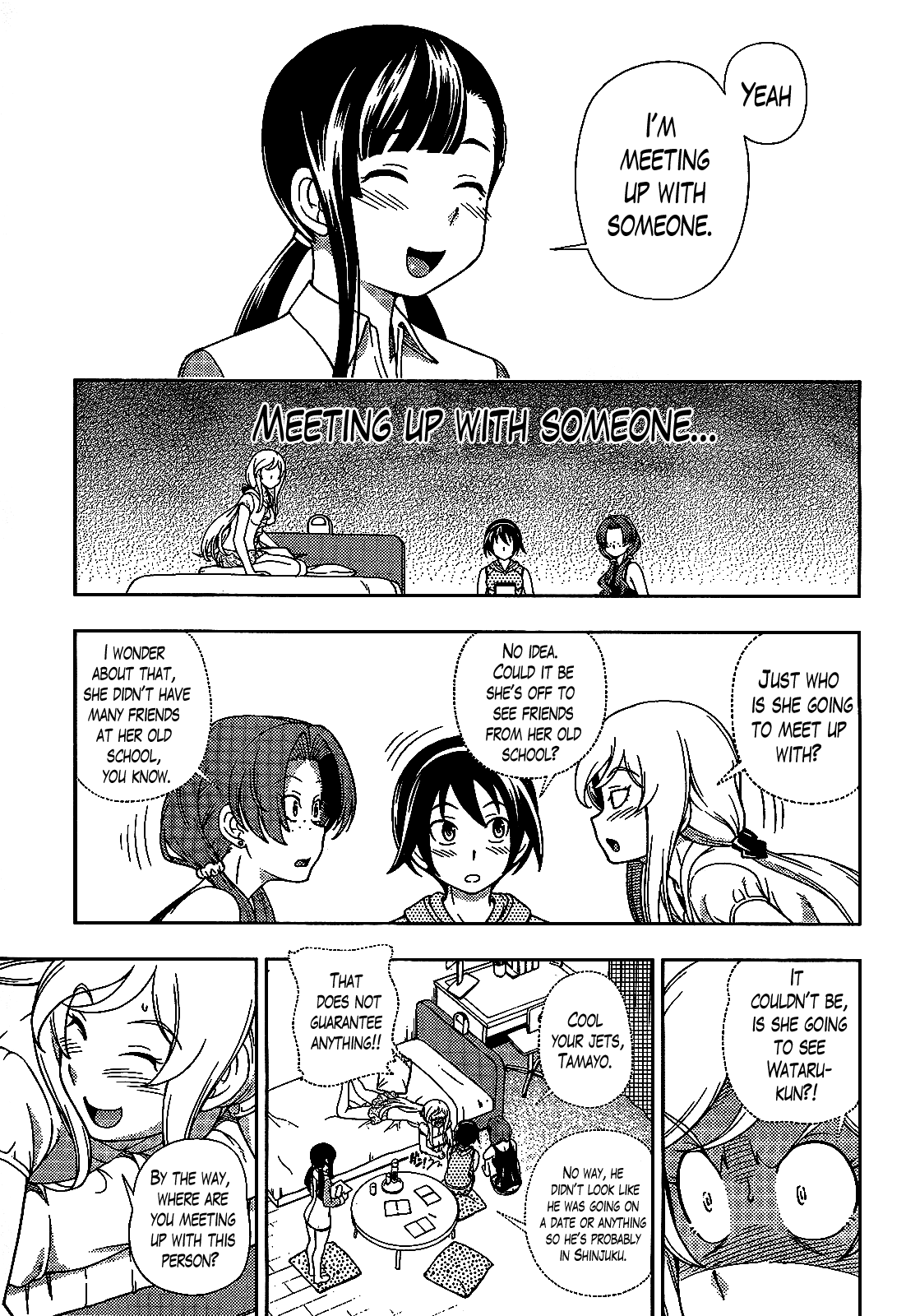 Iinazuke Kyoutei Chapter 20 page 9 - Chapter 20