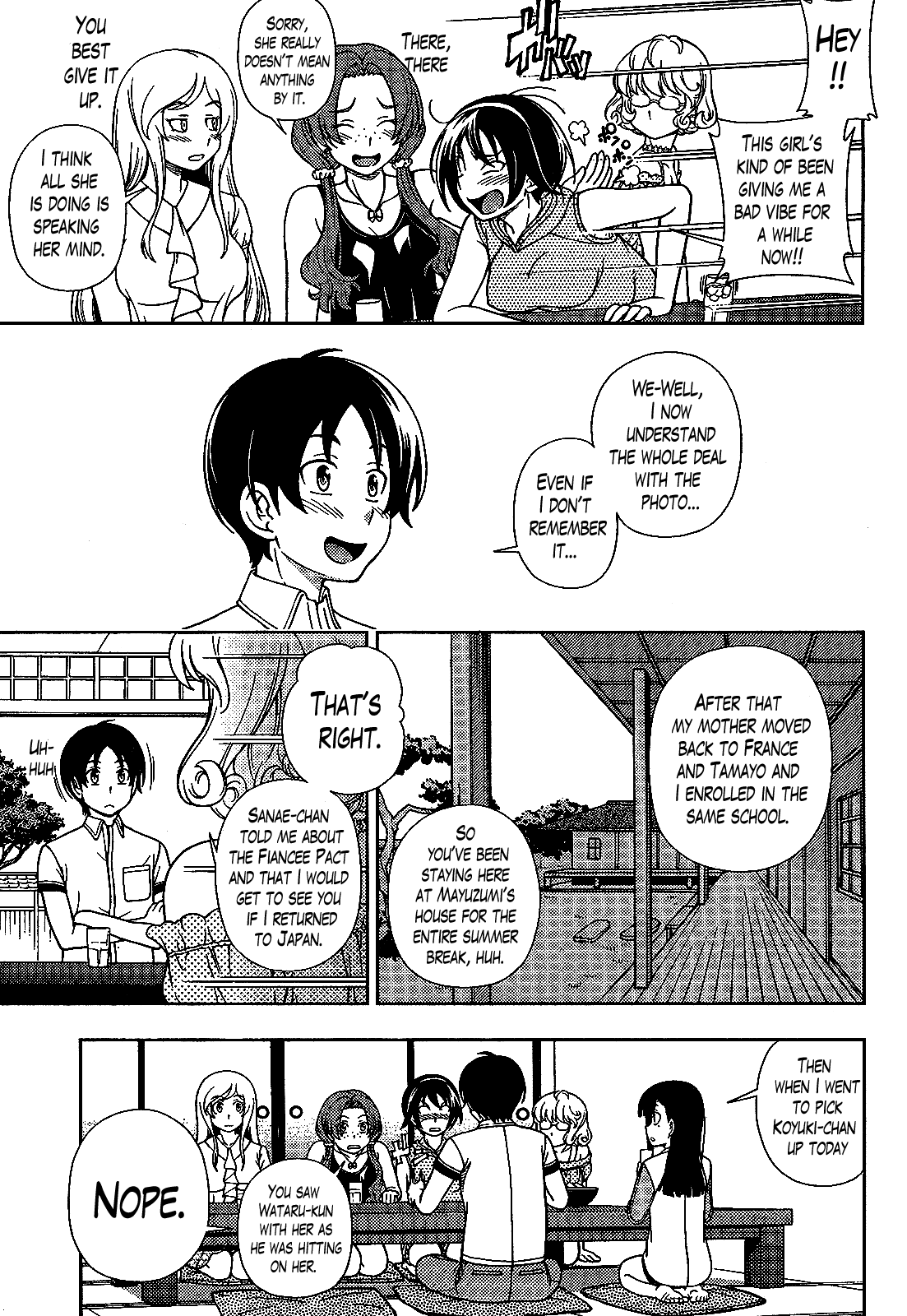 Iinazuke Kyoutei Chapter 21 page 10 - Chapter 21