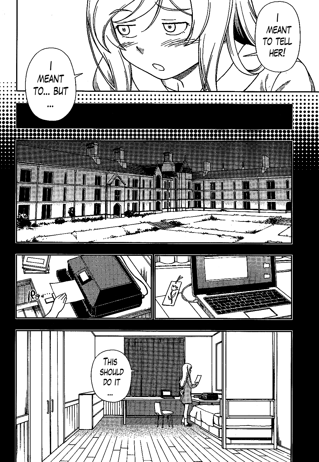 Iinazuke Kyoutei Chapter 21 page 13 - Chapter 21