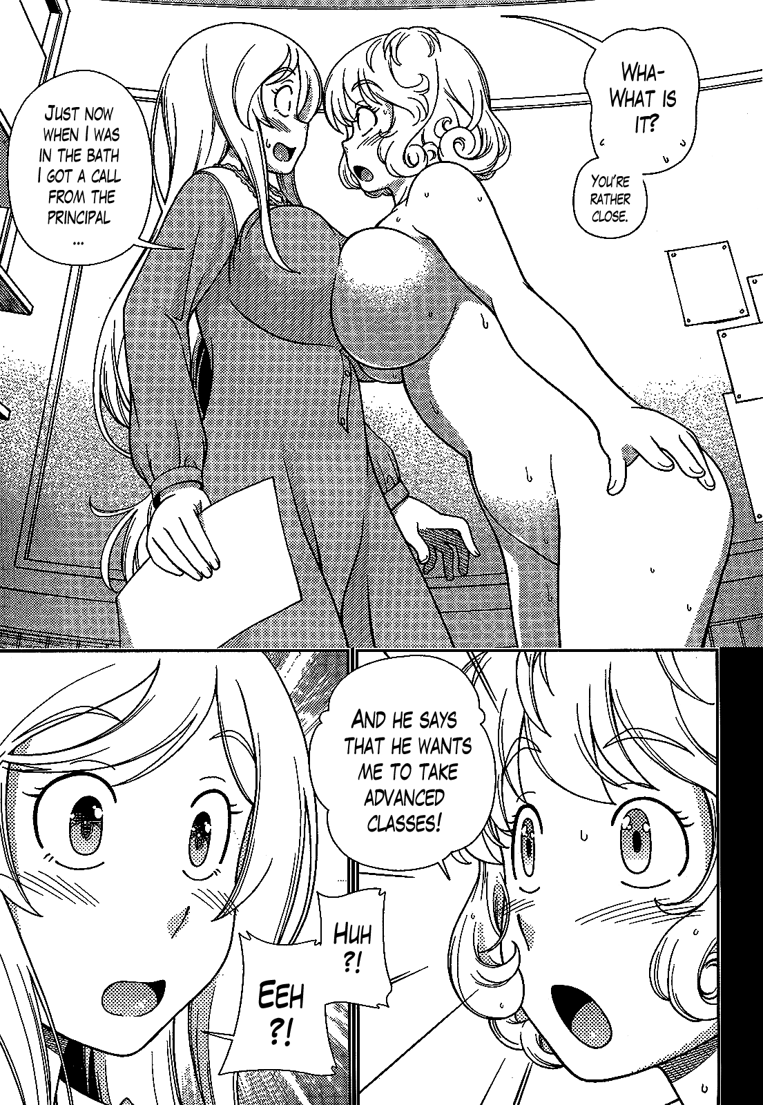 Iinazuke Kyoutei Chapter 21 page 16 - Chapter 21