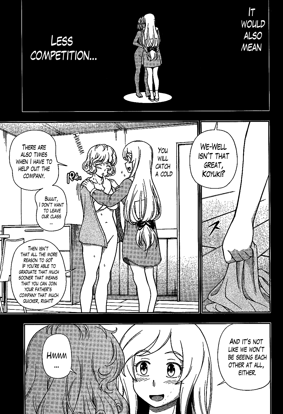 Iinazuke Kyoutei Chapter 21 page 18 - Chapter 21