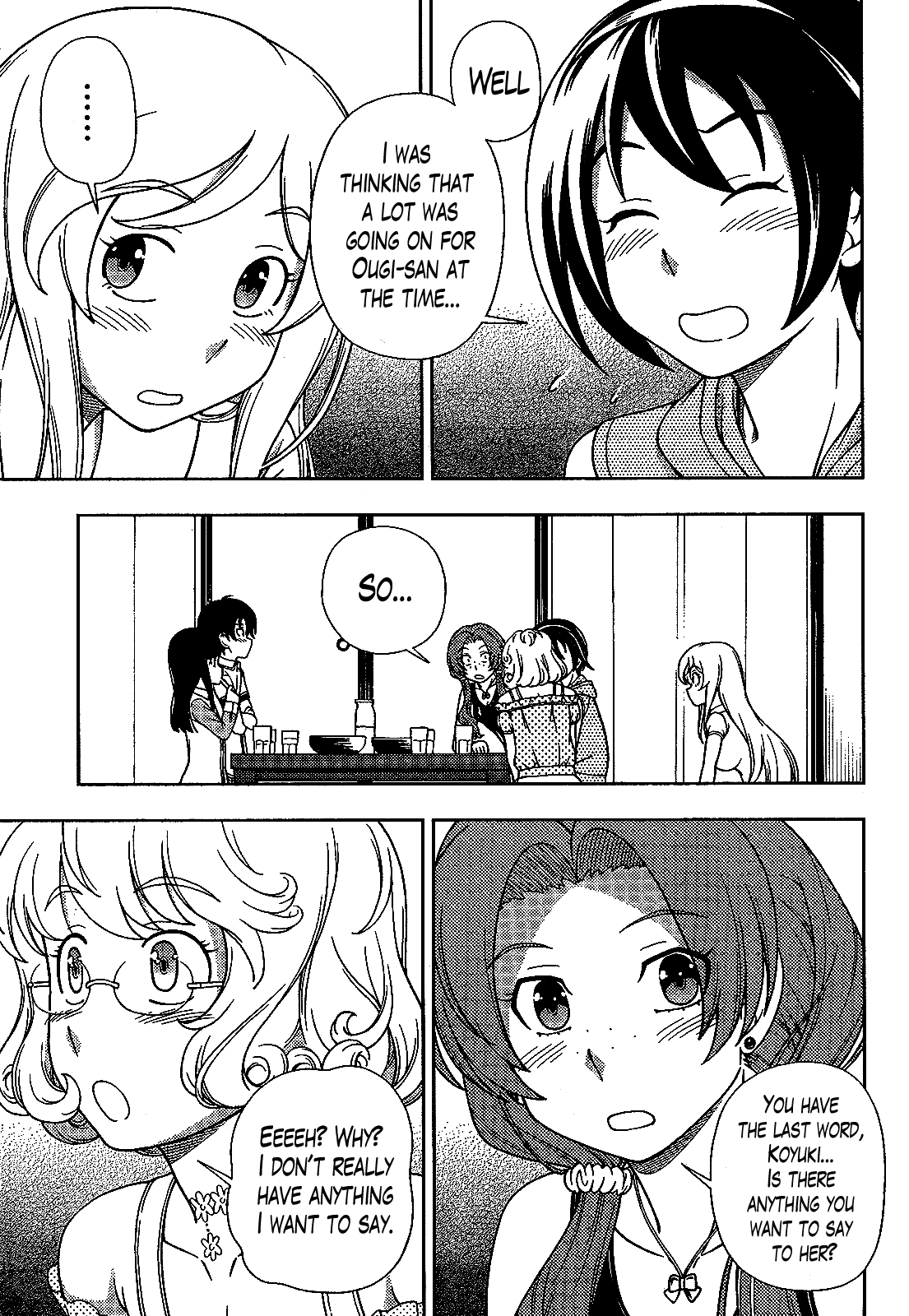 Iinazuke Kyoutei Chapter 21 page 22 - Chapter 21