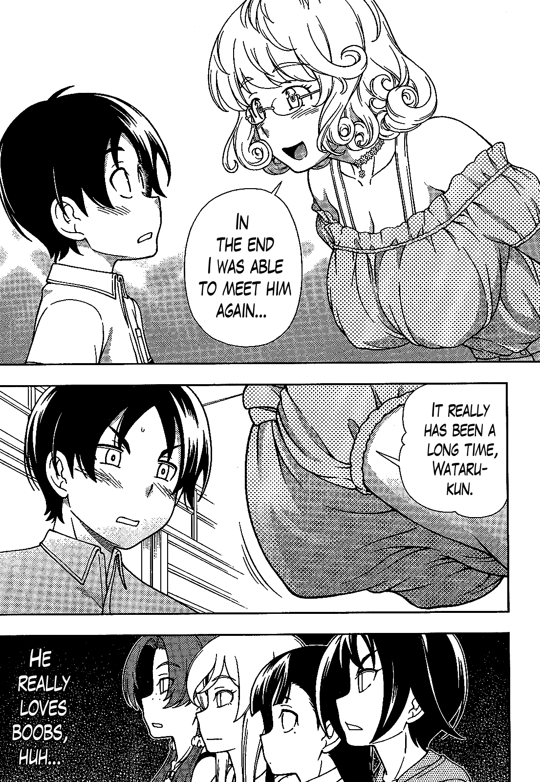 Iinazuke Kyoutei Chapter 21 page 26 - Chapter 21