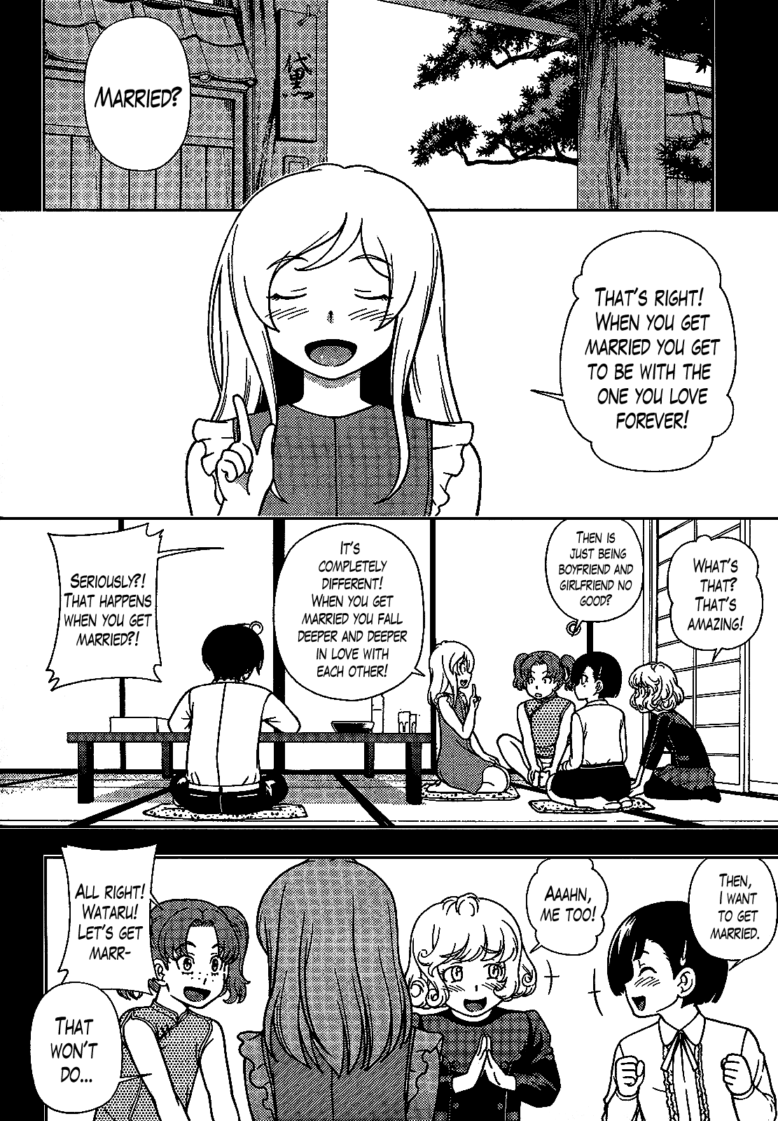 Iinazuke Kyoutei Chapter 21 page 3 - Chapter 21
