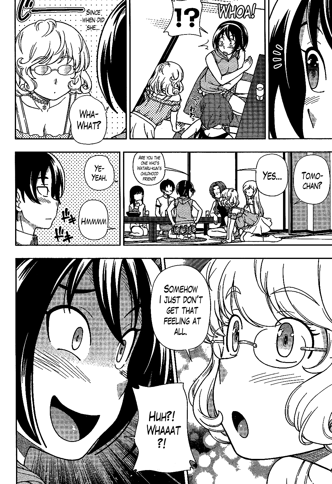 Iinazuke Kyoutei Chapter 21 page 9 - Chapter 21