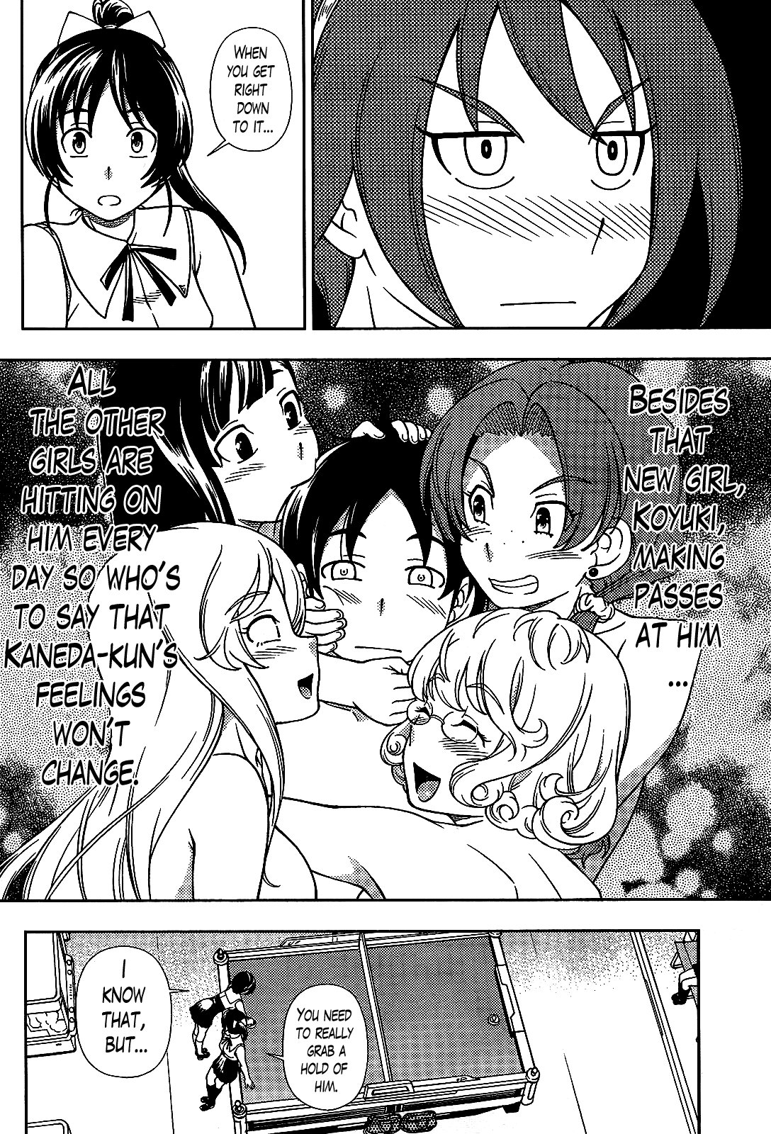 Iinazuke Kyoutei Chapter 22 page 12 - Chapter 22