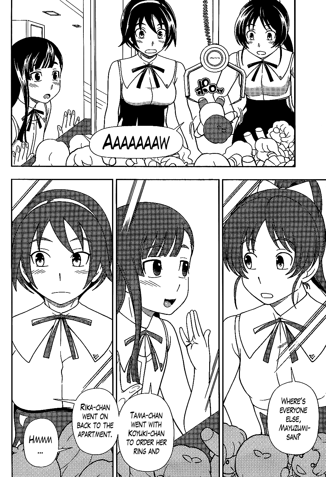 Iinazuke Kyoutei Chapter 22 page 14 - Chapter 22
