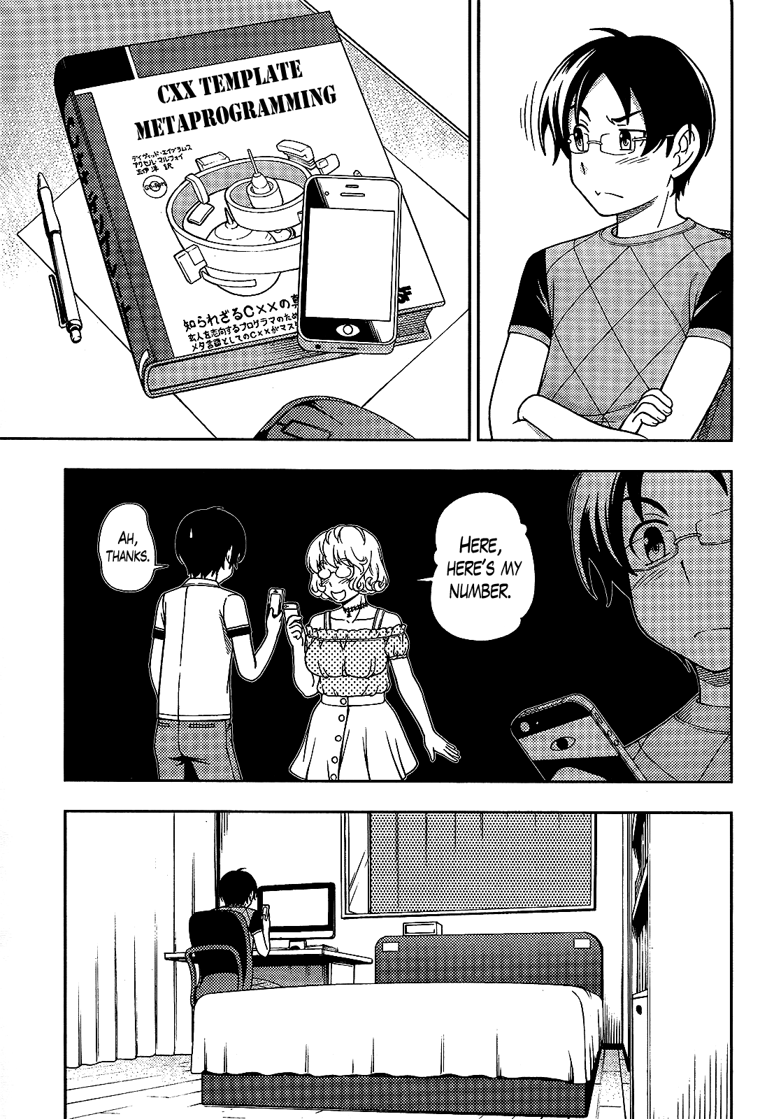 Iinazuke Kyoutei Chapter 22 page 17 - Chapter 22