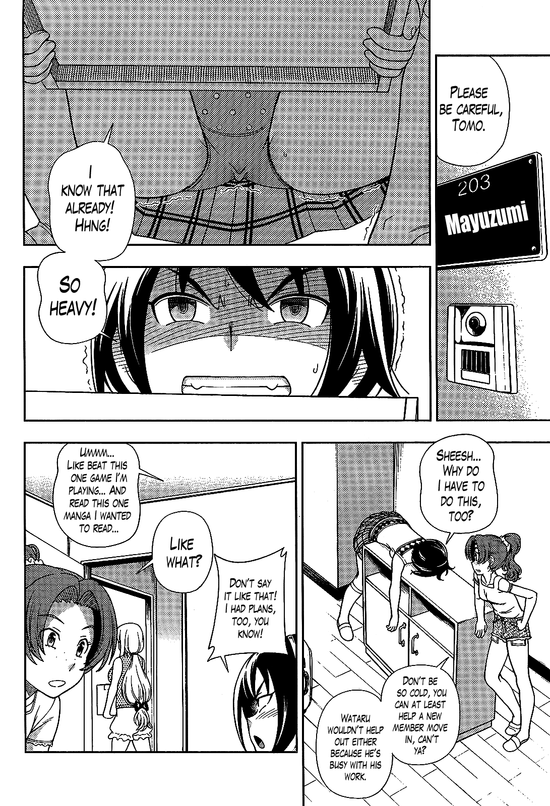 Iinazuke Kyoutei Chapter 22 page 18 - Chapter 22