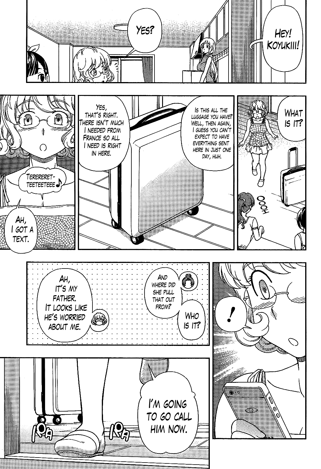 Iinazuke Kyoutei Chapter 22 page 19 - Chapter 22
