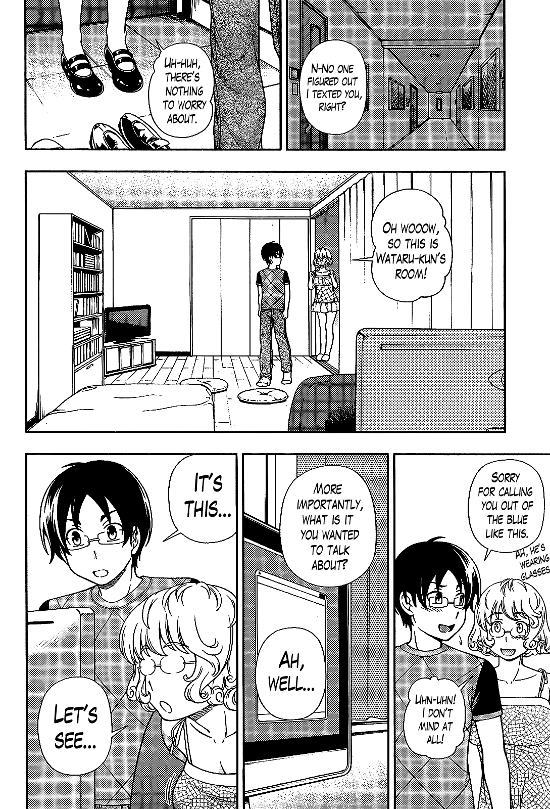 Iinazuke Kyoutei Chapter 22 page 20 - Chapter 22