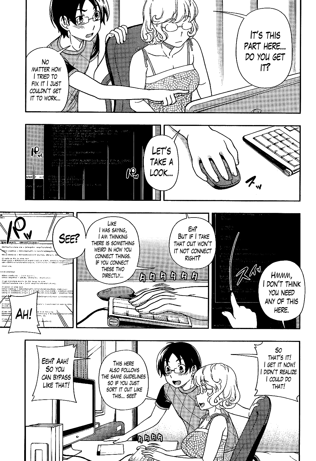 Iinazuke Kyoutei Chapter 22 page 21 - Chapter 22
