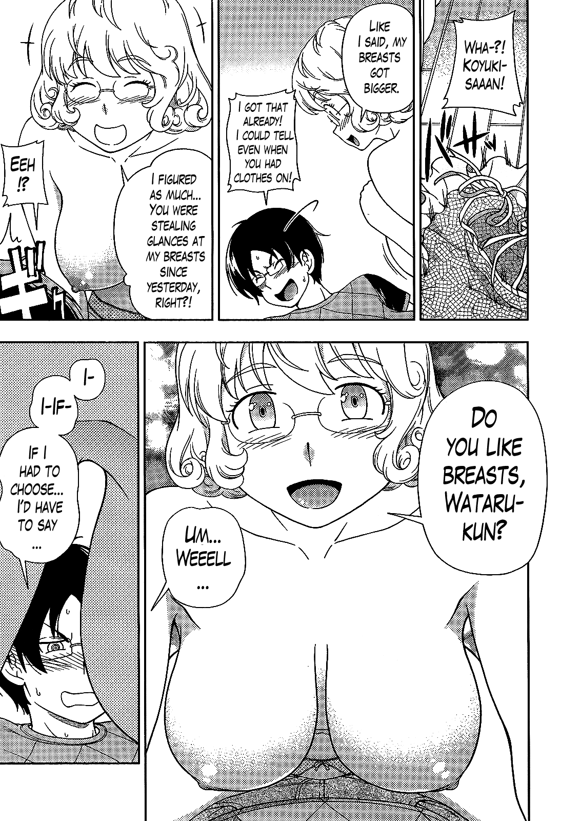 Iinazuke Kyoutei Chapter 22 page 26 - Chapter 22