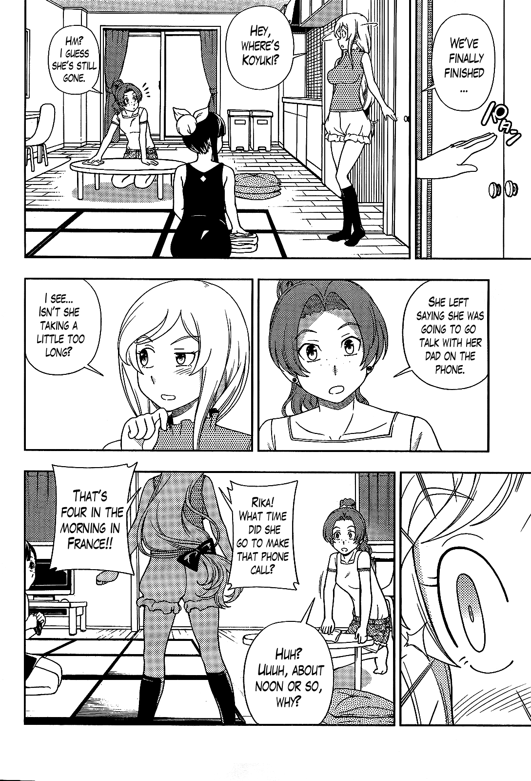 Iinazuke Kyoutei Chapter 22 page 27 - Chapter 22