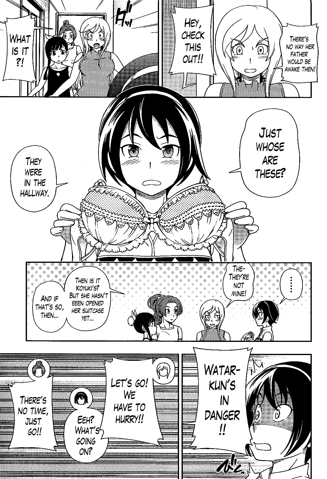 Iinazuke Kyoutei Chapter 22 page 28 - Chapter 22