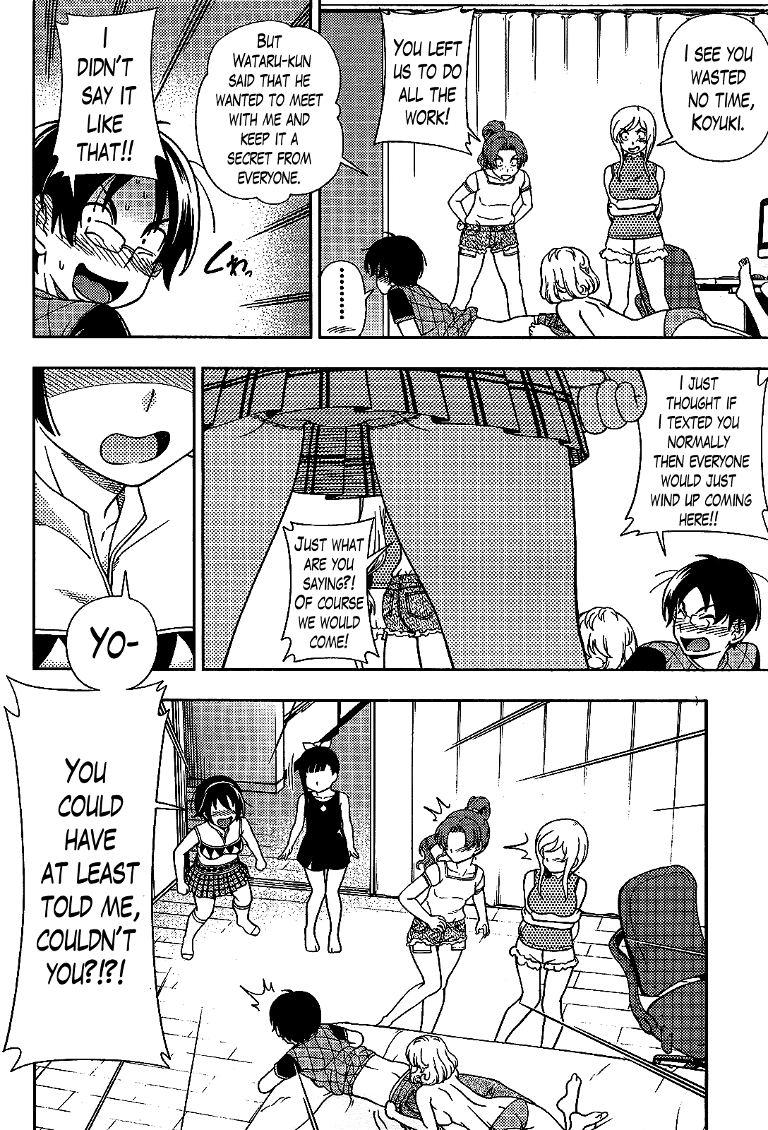 Iinazuke Kyoutei Chapter 22 page 30 - Chapter 22