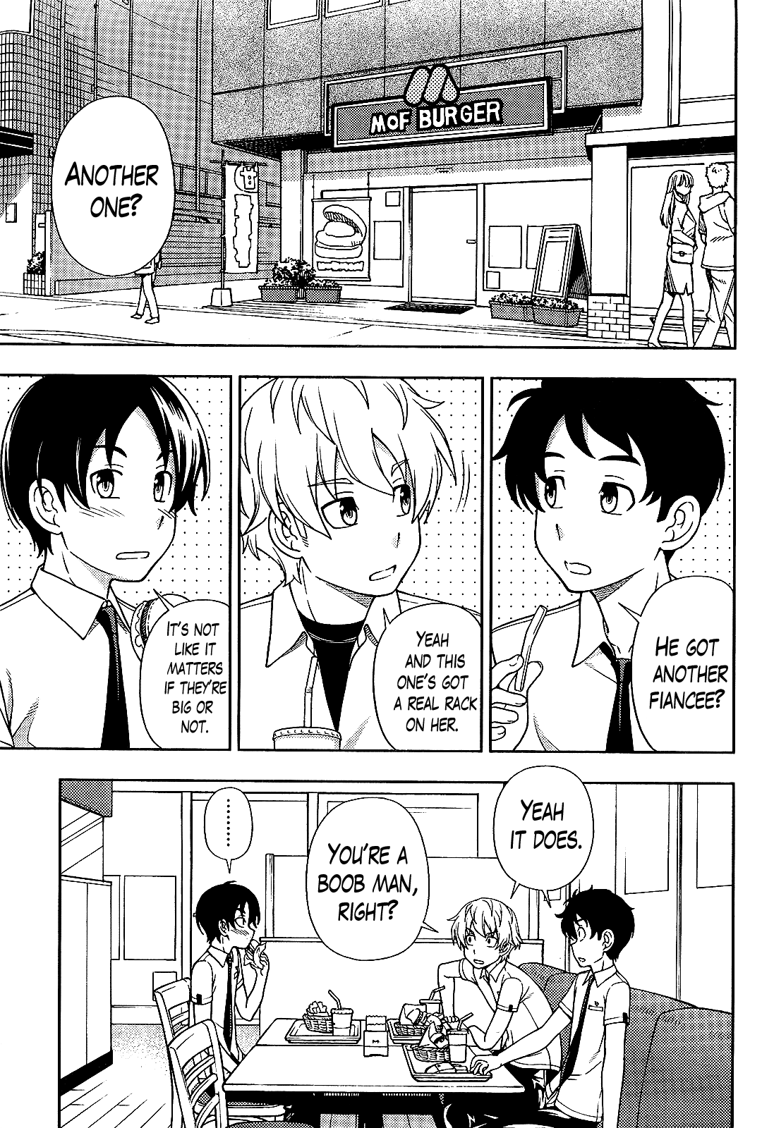 Iinazuke Kyoutei Chapter 22 page 5 - Chapter 22