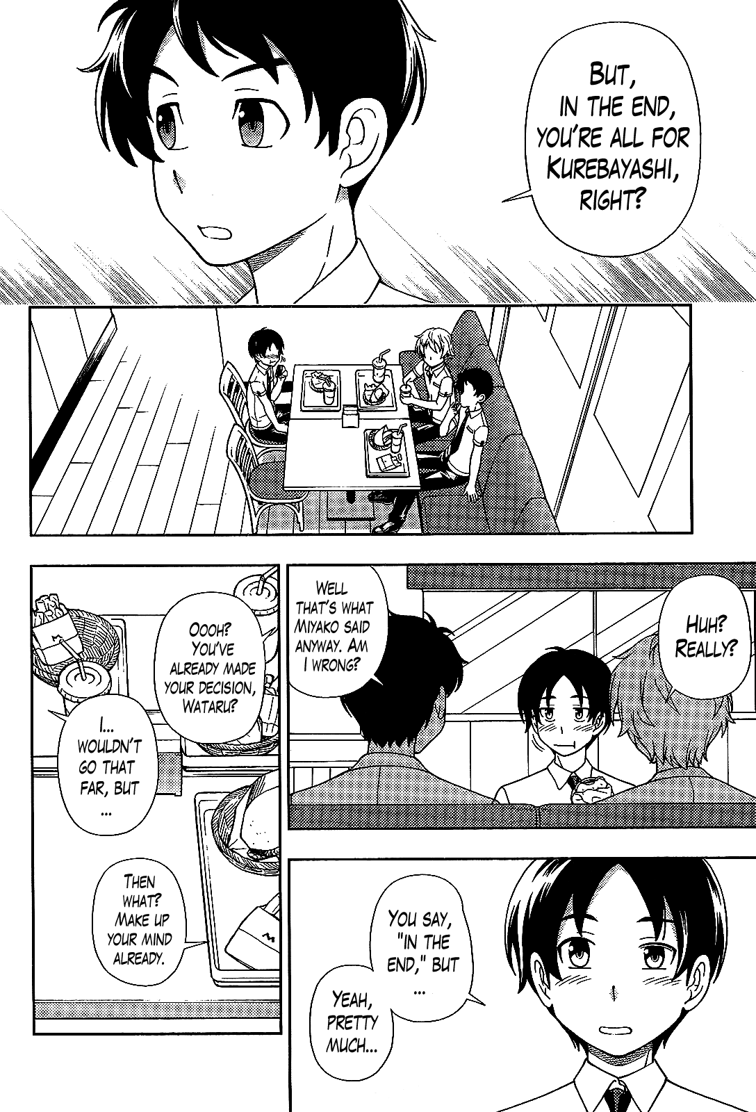 Iinazuke Kyoutei Chapter 22 page 6 - Chapter 22